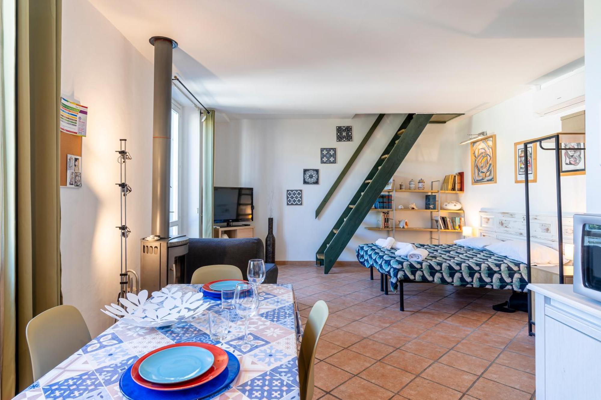 Casa Ginevra - 3 Minutes Walk From The Sea Apartment Ливорно Екстериор снимка